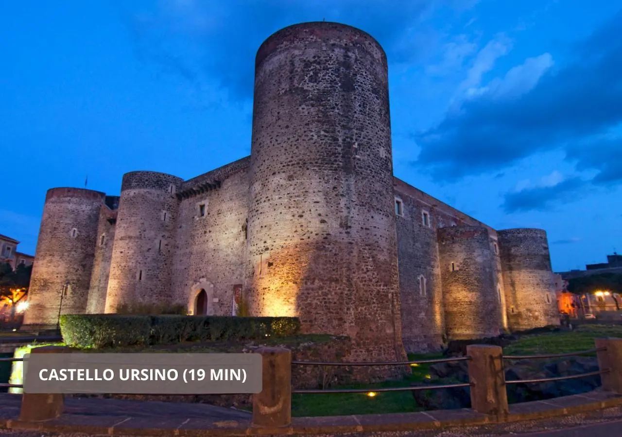 Catania Mare - Etna Zinghouse Katane Apartment 0*,  Italy